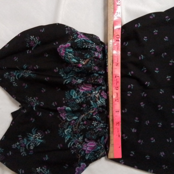 Floral Print Spaghetti Strap Dress - Picture 11 of 15